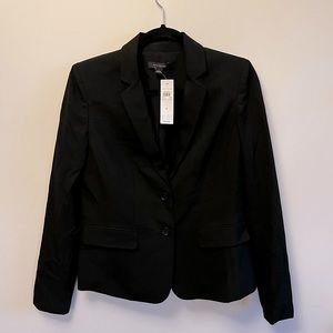 Ann Taylor black blazer.